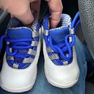 Jordan 10 X Retro Old Royal 487217-107 size 3C